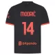 AC Milan Luka Modric 14 3. trøje 26/27