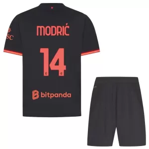 AC Milan Luka Modric 14 3. trøje Barn 26/27