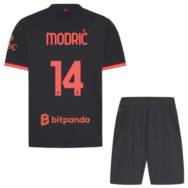 AC Milan Luka Modric 14 3. trøje Barn 26/27 AC Milan Luka Modric 14 3. trøje Barn 26/27
