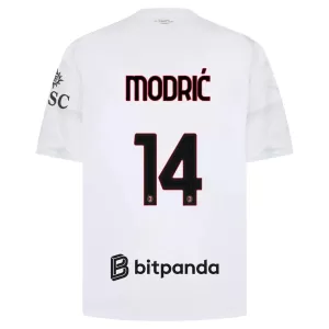 AC Milan Luka Modric 14 Udebanetrøje 26/27
