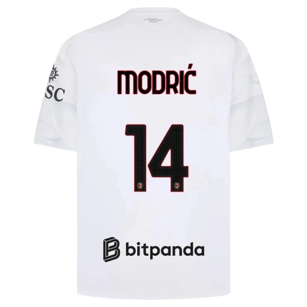 AC Milan Luka Modric 14 Udebanetrøje 26/27 AC Milan Luka Modric 14 Udebanetrøje 26/27