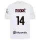 AC Milan Luka Modric 14 Udebanetrøje 26/27 AC Milan Luka Modric 14 Udebanetrøje 26/27