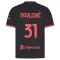 AC Milan Pavlovic 31 3. trøje 26/27