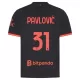 AC Milan Pavlovic 31 3. trøje 26/27 AC Milan Pavlovic 31 3. trøje 26/27