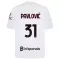 AC Milan Pavlovic 31 Udebanetrøje 26/27