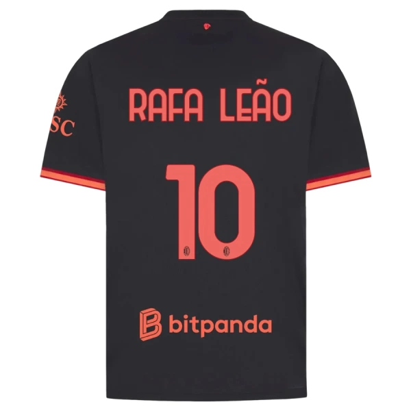 AC Milan Rafael Leão 10 3. trøje 26/27 AC Milan Rafael Leão 10 3. trøje 26/27