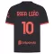 AC Milan Rafael Leão 10 3. trøje 26/27