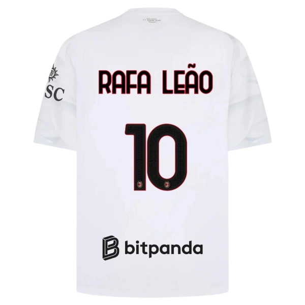 AC Milan Rafael Leão 10 Udebanetrøje 26/27 AC Milan Rafael Leão 10 Udebanetrøje 26/27