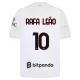 AC Milan Rafael Leão 10 Udebanetrøje 26/27 AC Milan Rafael Leão 10 Udebanetrøje 26/27