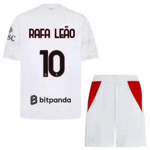 AC Milan Rafael Leão 10 Udebanetrøje Barn 26/27