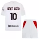 AC Milan Rafael Leão 10 Udebanetrøje Barn 26/27 AC Milan Rafael Leão 10 Udebanetrøje Barn 26/27