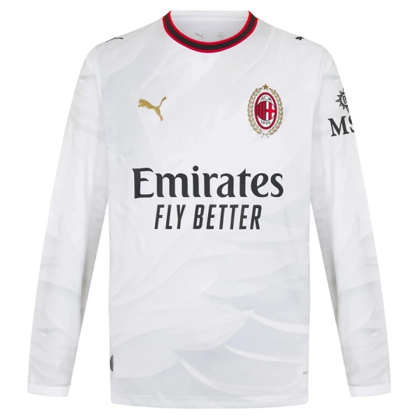 AC Milan Udebanetrøje 26/27 Langærmet AC Milan Udebanetrøje 26/27 Langærmet