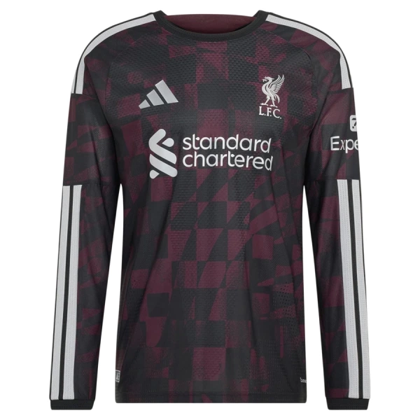 Liverpool 3. trøje 26/27 Langærmet Liverpool 3. trøje 26/27 Langærmet