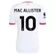Liverpool Alexis Mac Allister 10 Udebanetrøje 26/27 Liverpool Alexis Mac Allister 10 Udebanetrøje 26/27