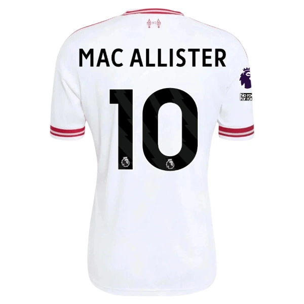 Liverpool Alexis Mac Allister 10 Udebanetrøje Barn 26/27