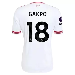 Liverpool Cody Gakpo 18 Udebanetrøje 26/27