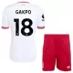 Liverpool Cody Gakpo 18 Udebanetrøje Barn 26/27 Liverpool Cody Gakpo 18 Udebanetrøje Barn 26/27