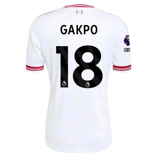 Liverpool Cody Gakpo 18 Udebanetrøje Barn 26/27