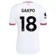 Liverpool Cody Gakpo 18 Udebanetrøje Barn 26/27
