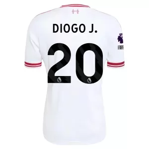 Liverpool Diogo Jota 20 Udebanetrøje 26/27 Liverpool Diogo Jota 20 Udebanetrøje 26/27