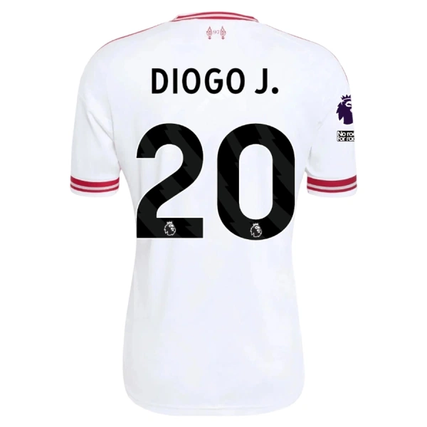 Liverpool Diogo Jota 20 Udebanetrøje 26/27