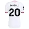 Liverpool Diogo Jota 20 Udebanetrøje 26/27