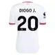 Liverpool Diogo Jota 20 Udebanetrøje 26/27
