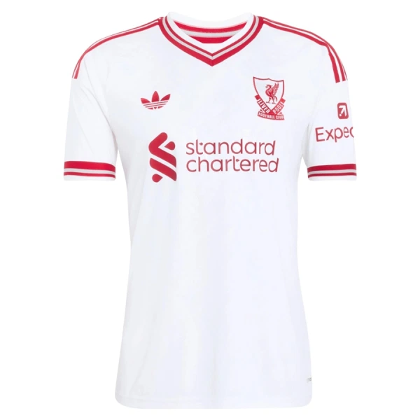 Liverpool Ekitike 22 Udebanetrøje Barn 26/27