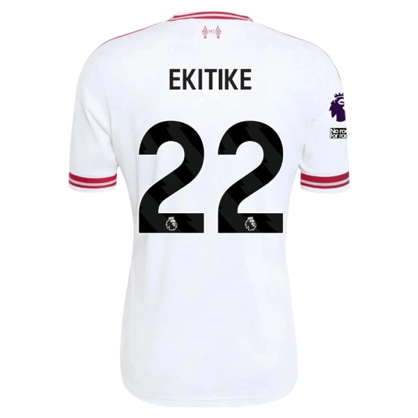 Liverpool Ekitike 22 Udebanetrøje Barn 26/27