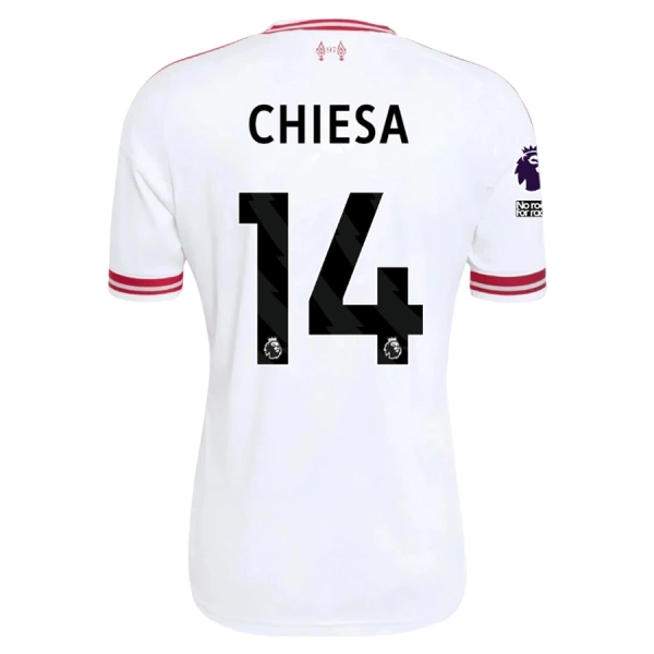 Liverpool Federico Chiesa 14 Udebanetrøje 26/27 Liverpool Federico Chiesa 14 Udebanetrøje 26/27