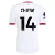 Liverpool Federico Chiesa 14 Udebanetrøje 26/27 Liverpool Federico Chiesa 14 Udebanetrøje 26/27