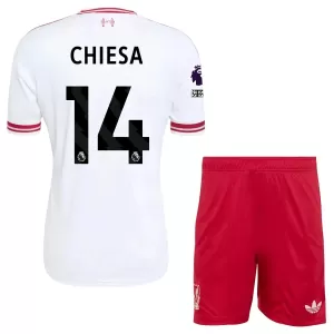 Liverpool Federico Chiesa 14 Udebanetrøje Barn 26/27