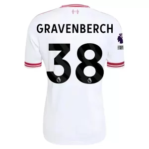 Liverpool Gravenberch 38 Udebanetrøje 26/27
