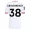 Liverpool Gravenberch 38 Udebanetrøje 26/27