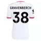 Liverpool Gravenberch 38 Udebanetrøje 26/27 Liverpool Gravenberch 38 Udebanetrøje 26/27