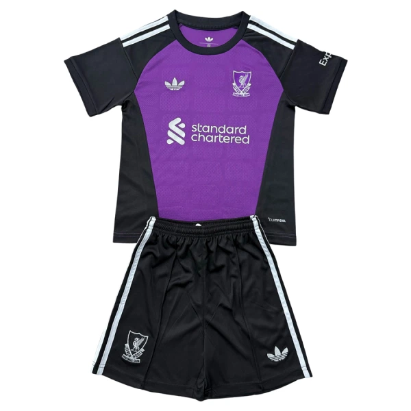 Liverpool Målmand Trøje Barn 26/27 Violet Liverpool Målmand Trøje Barn 26/27 Violet