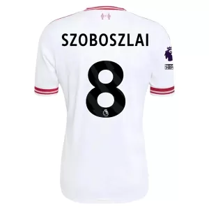 Liverpool Szoboszlai 8 Udebanetrøje 26/27