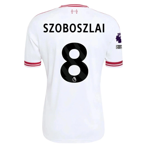 Liverpool Szoboszlai 8 Udebanetrøje 26/27 Liverpool Szoboszlai 8 Udebanetrøje 26/27