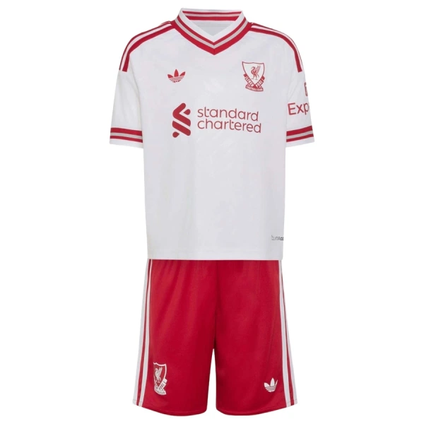 Liverpool Udebanetrøje Barn 26/27 Liverpool Udebanetrøje Barn 26/27