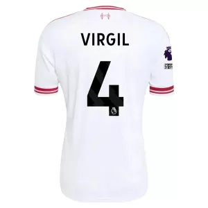 Liverpool Virgil van Dijk 4 Udebanetrøje 26/27