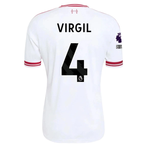 Liverpool Virgil van Dijk 4 Udebanetrøje 26/27 Liverpool Virgil van Dijk 4 Udebanetrøje 26/27