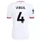 Liverpool Virgil van Dijk 4 Udebanetrøje 26/27