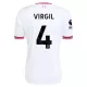 Liverpool Virgil van Dijk 4 Udebanetrøje 26/27 Liverpool Virgil van Dijk 4 Udebanetrøje 26/27