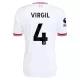 Liverpool Virgil van Dijk 4 Udebanetrøje Barn 26/27