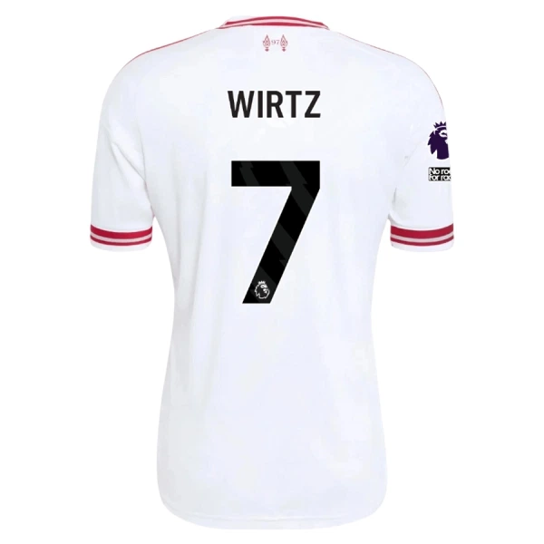 Liverpool Wirtz 7 Udebanetrøje 26/27 Liverpool Wirtz 7 Udebanetrøje 26/27