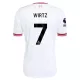 Liverpool Wirtz 7 Udebanetrøje 26/27 Liverpool Wirtz 7 Udebanetrøje 26/27