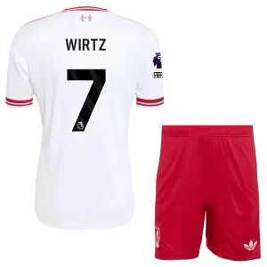 Liverpool Wirtz 7 Udebanetrøje Barn 26/27