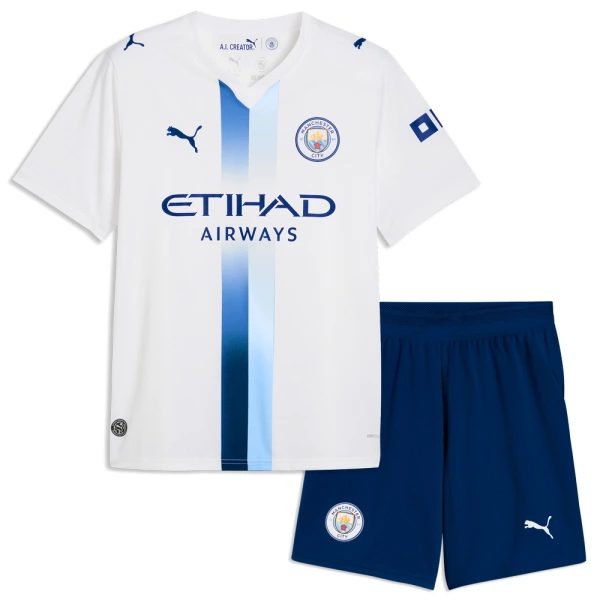 Manchester City 3. trøje Barn 26/27
