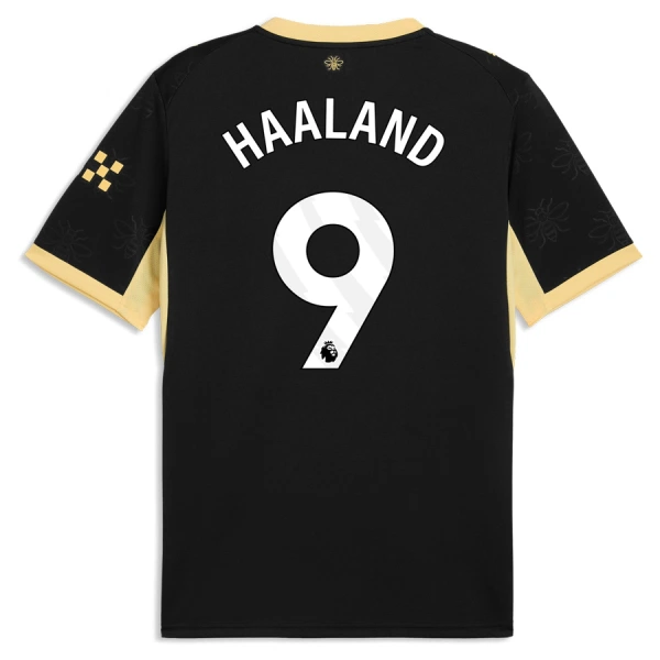 Manchester City Erling Haaland 9 Udebanetrøje 26/27 Manchester City Erling Haaland 9 Udebanetrøje 26/27