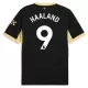 Manchester City Erling Haaland 9 Udebanetrøje 26/27 Manchester City Erling Haaland 9 Udebanetrøje 26/27